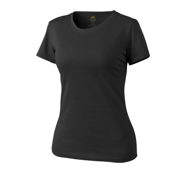 Bavlněné dámské triko, Helikon, černé, M
