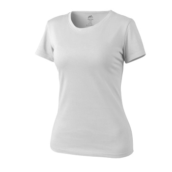 Womens T-Shirt - Cotton, Helikon, White, XL