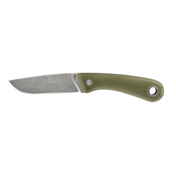 Gerber Spine Compact Fixed Blade Knife - Flat Sage, Fine Edge