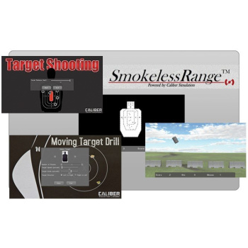 Laser shooting range LA Smokeless Range 2.0, Laser Ammo