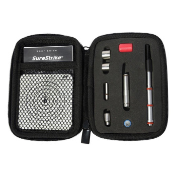 Sada Ultimate LE edition, SureStrike 9 mm s adaptéry (40 S&W, 45 ACP, .223 Rem), Laser Ammo
