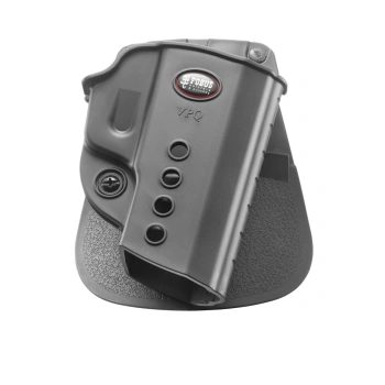 Fobus VPQ polymer holster, paddle, SFP9, PPQ, CZ P10