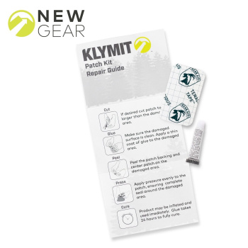 Patch Kit for repairing inflatable sleeping pads , Klymit