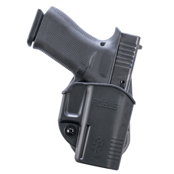 Fobus polymer holster for Glock 43 pistol, right, paddle