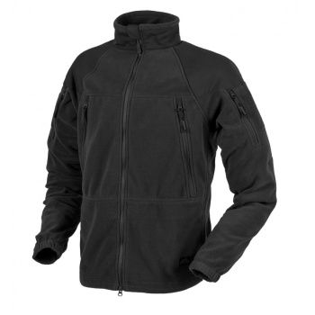 STRATUS® Jacket - Heavy Fleece, Helikon, Black, 2XL