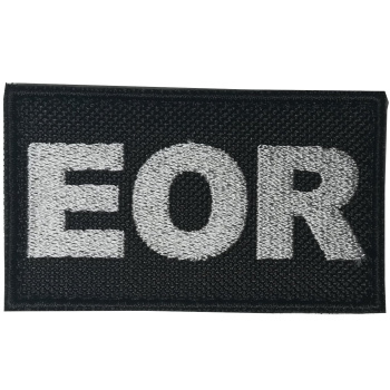 Patch "EOR",black background