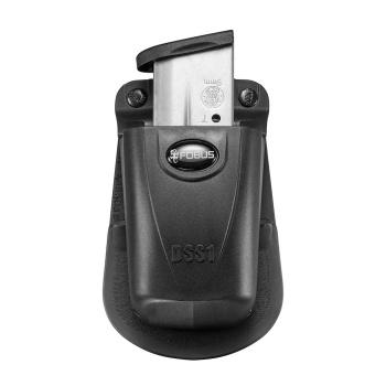 Fobus DSS1 holster for single-row magazine for Glock 43, 42, Ruger LC9s Pro