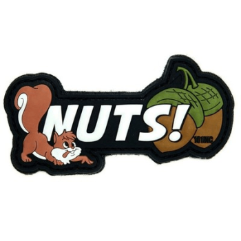 PVC patch "Nuts"