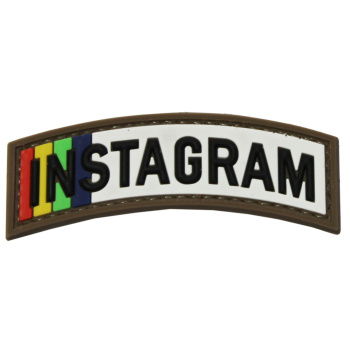 PVC nášivka Instagram
