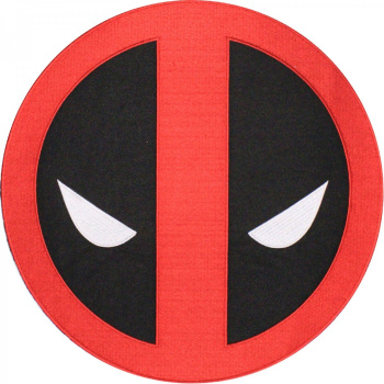 PVC patch "Logo Deadpool"