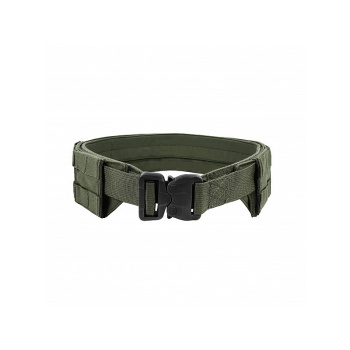 Low Profile MOLLE Belt with polymer Cobra buckle, Warrior, Olive, M