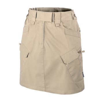 UTL SKIRT® (Urban Tactical Skirt®) - PolyCotton Ripstop, Helikon, Khaki, 31-32