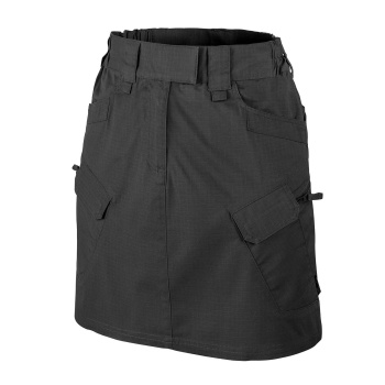 UTL SKIRT® (Urban Tactical Skirt®) - PolyCotton Ripstop, Helikon, Black, 33-32
