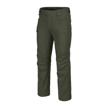 Kalhoty Urban Tactical, PolyCotton Canvas, Helikon, Jungle green, M, Standardní
