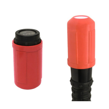 Baton night police set (flashlight BL-02, cone and case)