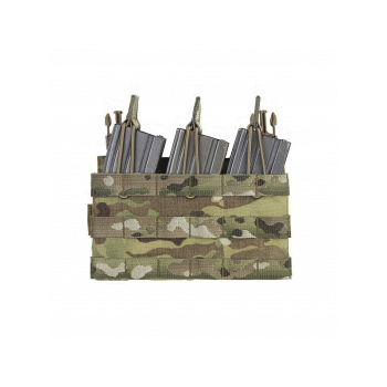 Removable front panel for Recon and LPC plate carrier, Warrior