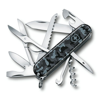 Swiss knife Victorinox Huntsman, Navy Camo