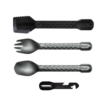 Gerber ComplEAT - Cook Eat Clean Tong, Onyx