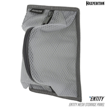 Entity™ Hook & Loop Mesh Storage Panel, Grey, Maxpedition