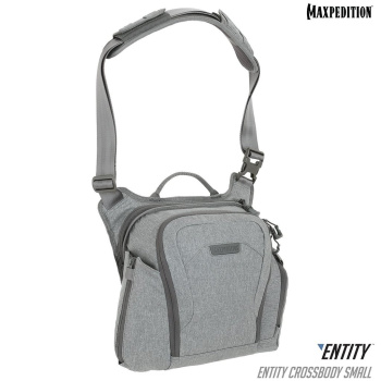Entity™ Crossbody Bag , Small, 9 L, ash, Maxpedition