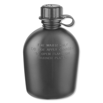 Bottle GI 1-QUART 3-Piece Canteen, 1 L, black, 5ive Star Gear®