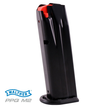 Walther PPQ M2/PDP magazine, 15 rounds, Walther