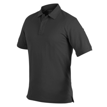 UTL® Polo Shirt - TopCool Lite, Helikon, Black, S