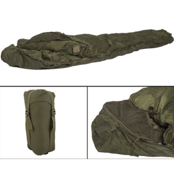 Tactical sleeping bag, olive, Mil-Tec