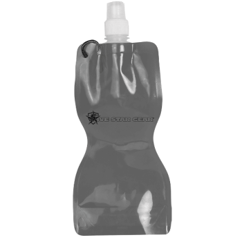 Flexible Water Bottle, 550 ml, grey, 5ive Star Gear®