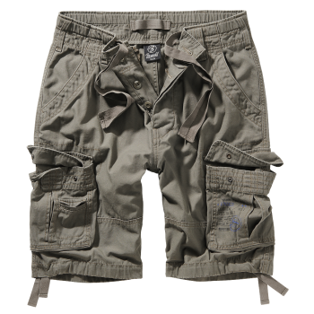 Men's shorts Pure Vintage, Brandit, Olive, XL
