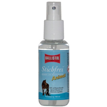 Repellent Ballistol STICHFREI for animals, 100 ml