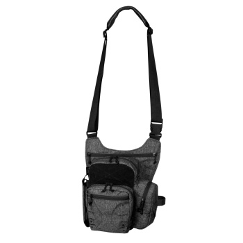 Taška přes rameno EDC Side Bag®, Black-Grey Melange, Helikon