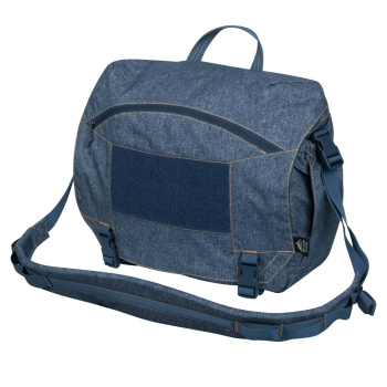 Urban Courier Bag Large® - Nylon, Blue Melange, Helikon