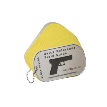 Kapesní průvodce péčí o pistole Glock - Glock Field Guide