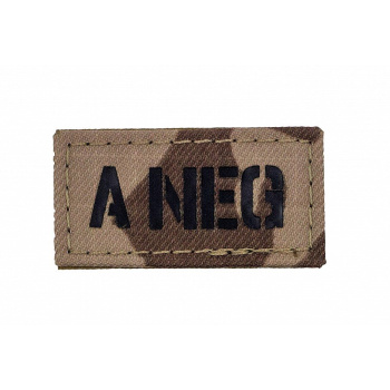 IR patch "A NEG", arid