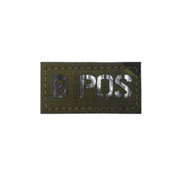 IR patch "B POS"