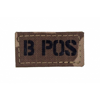 IR patch "B POS", Arid