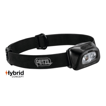 Headlamp Tactikka Plus RGB 2019, Petzl, Black