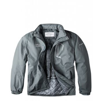 Men's Stars Jacket, Surplus, Grey, 5XL