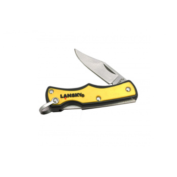 Folding pocket knife Mini Pocket, Lansky, yellow