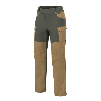 Hybrid Outback Pants® - DuraCanvas®, Helikon, Coyote / Taiga Green, 2XL, Regular