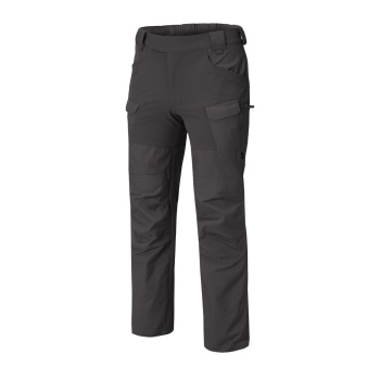 Hybrid Outback Pants® - DuraCanvas®, Helikon, Ash Grey, 2XL, Long