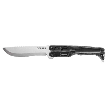Doubledown Machete, Black + Stonewash, Gerber