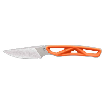 Exo-Mod Caper Fixed blade knife, fine edge, orange, Gerber