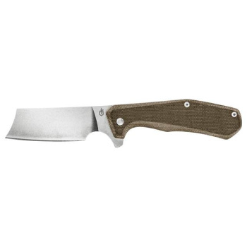 Folding Knife Asada, Fine Edge, Micarta Scales, Gerber