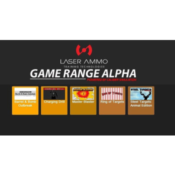 Doplněk pro LA Smokeless Range: Game Range Alpha, Laser Ammo