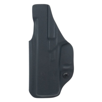 Kydex holster for Glock 43X Rail, half swtg, inner, right, black, loop 40 mm, RH Holsters