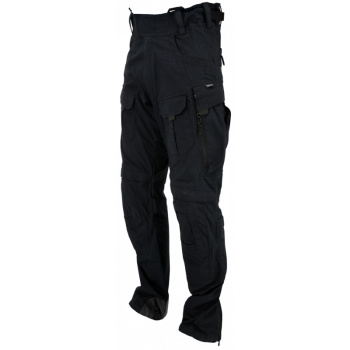 Pánské kalhoty Omega LS, černé, S, standardní, 4M