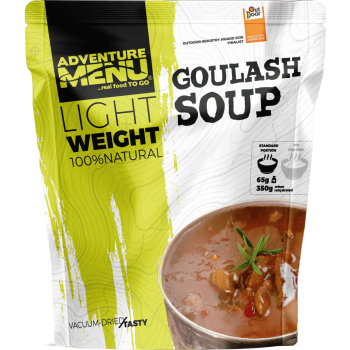 Vacuum Dried Goulash Soup - Lightweight, Adventure Menu