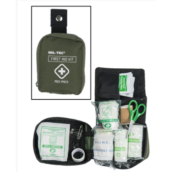 Midi First Aid Pack, Olive, Mil-Tec